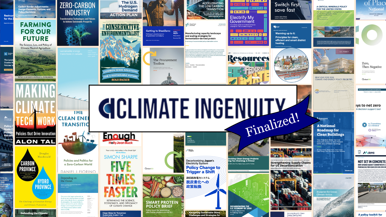 Transformative One-of-a-Kind Climate Platform Helps Develop Top-Tier Policy Experts